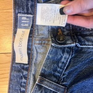 Gap 8 bootcut jeans